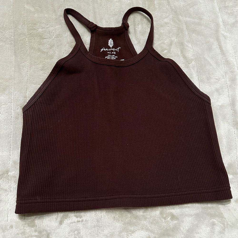 FP Mvmt Happiness Runs Crop Top - Picture 3 of 4
